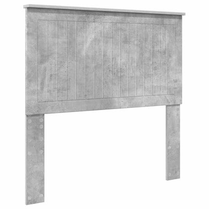 Headboard Concrete Grey Engineered wood