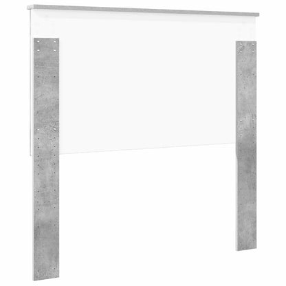 Headboard Concrete Grey Engineered wood