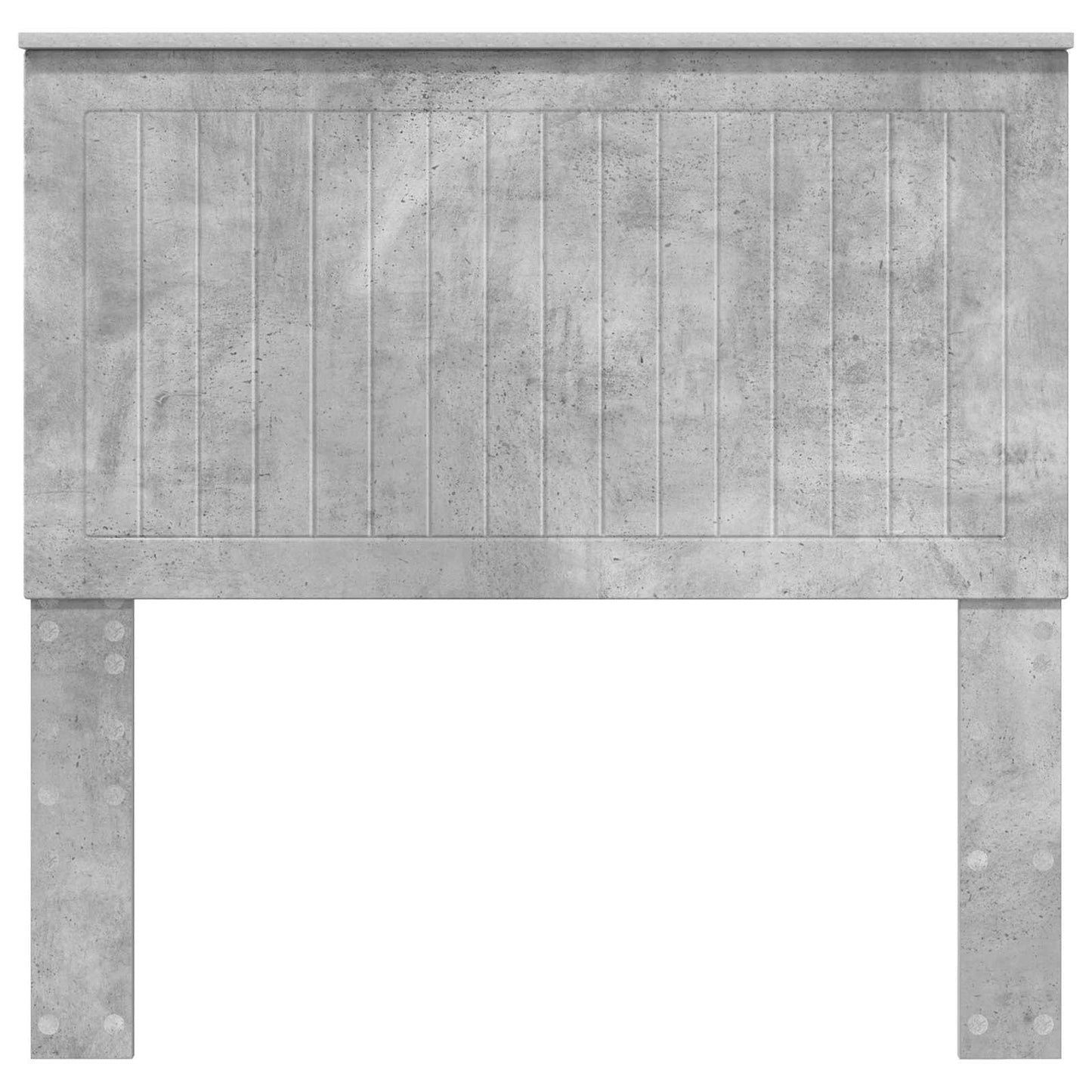Headboard Concrete Grey Engineered wood