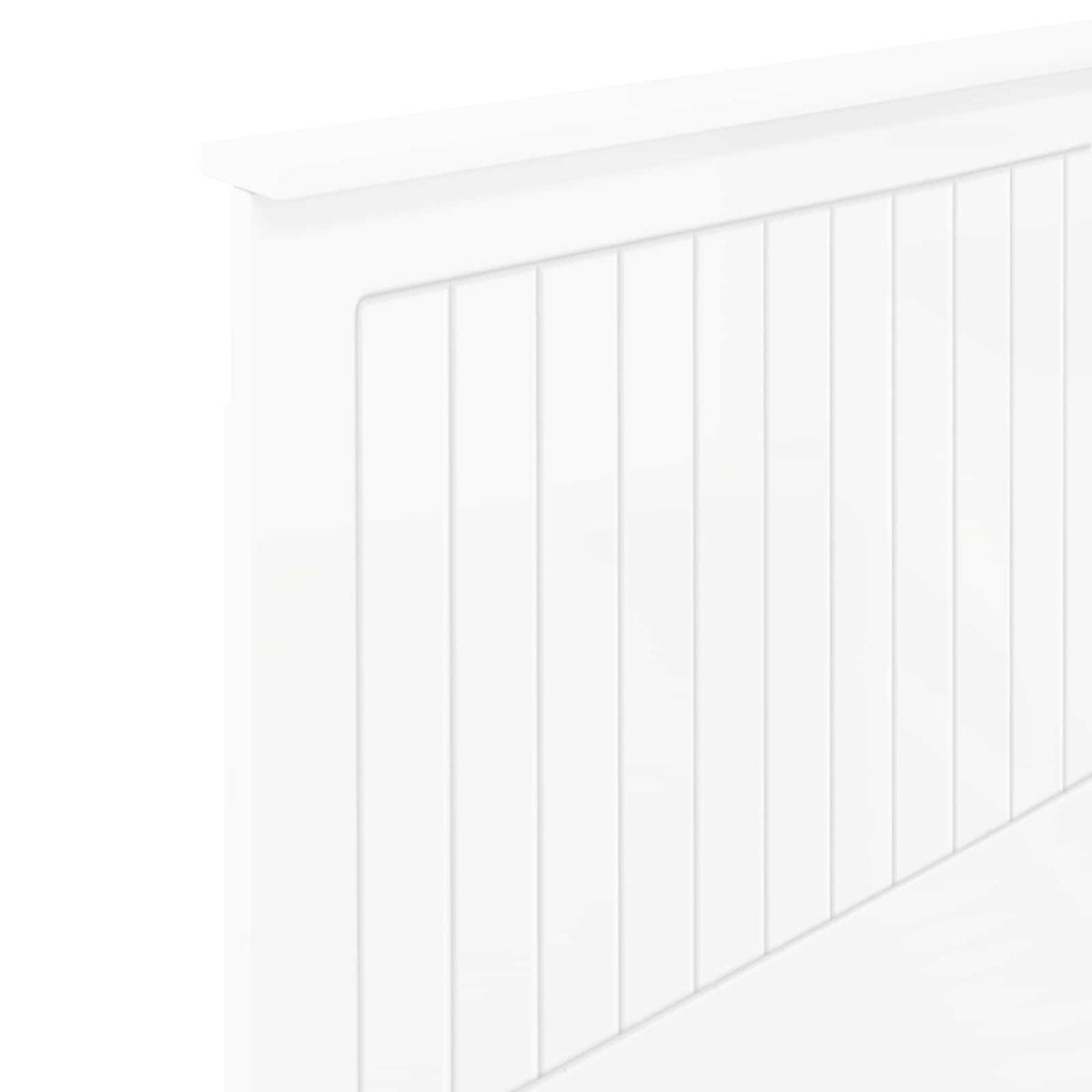 Headboard High Gloss White Engineered wood