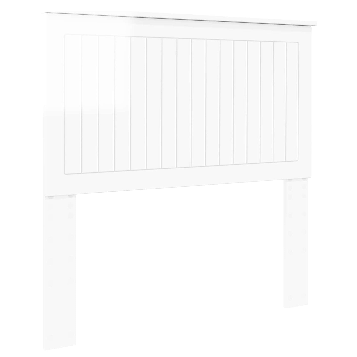 Headboard Gloss White Engineered wood