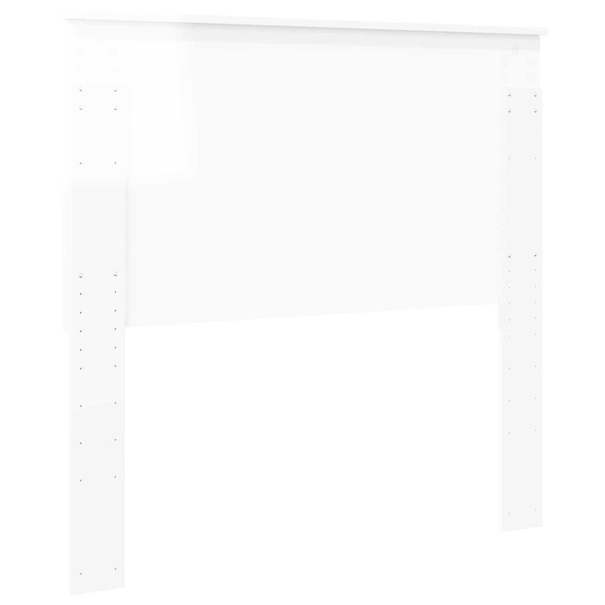 Headboard High Gloss White Engineered wood