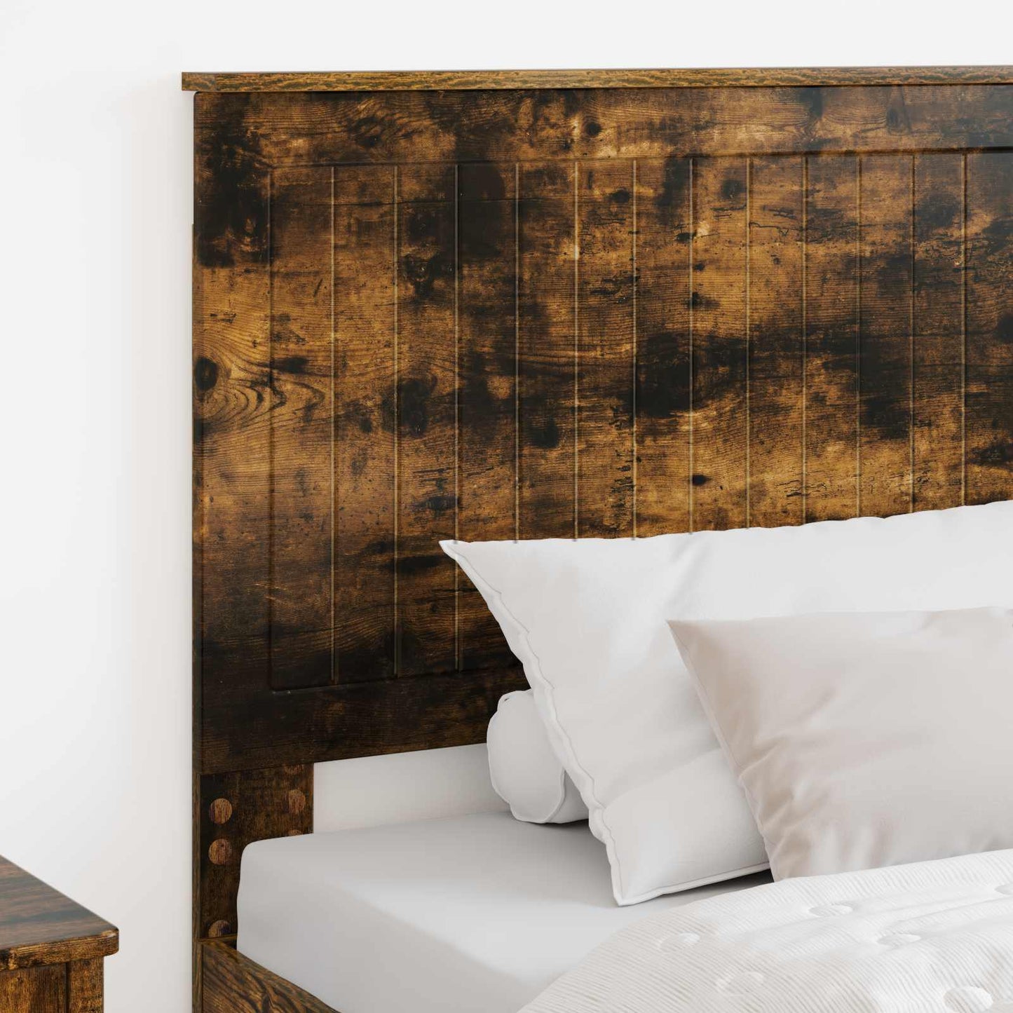 Headboard Smoked Oak Engineered wood