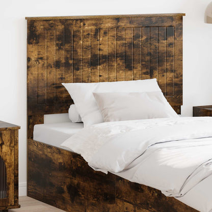 Headboard Smoked Oak Engineered wood