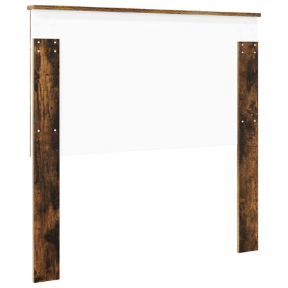 Headboard Smoked Oak Engineered wood