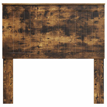 Headboard Smoked Oak Engineered wood