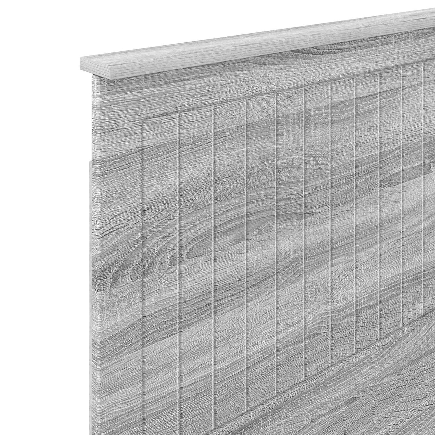 Headboard Grey Sonoma Engineered wood