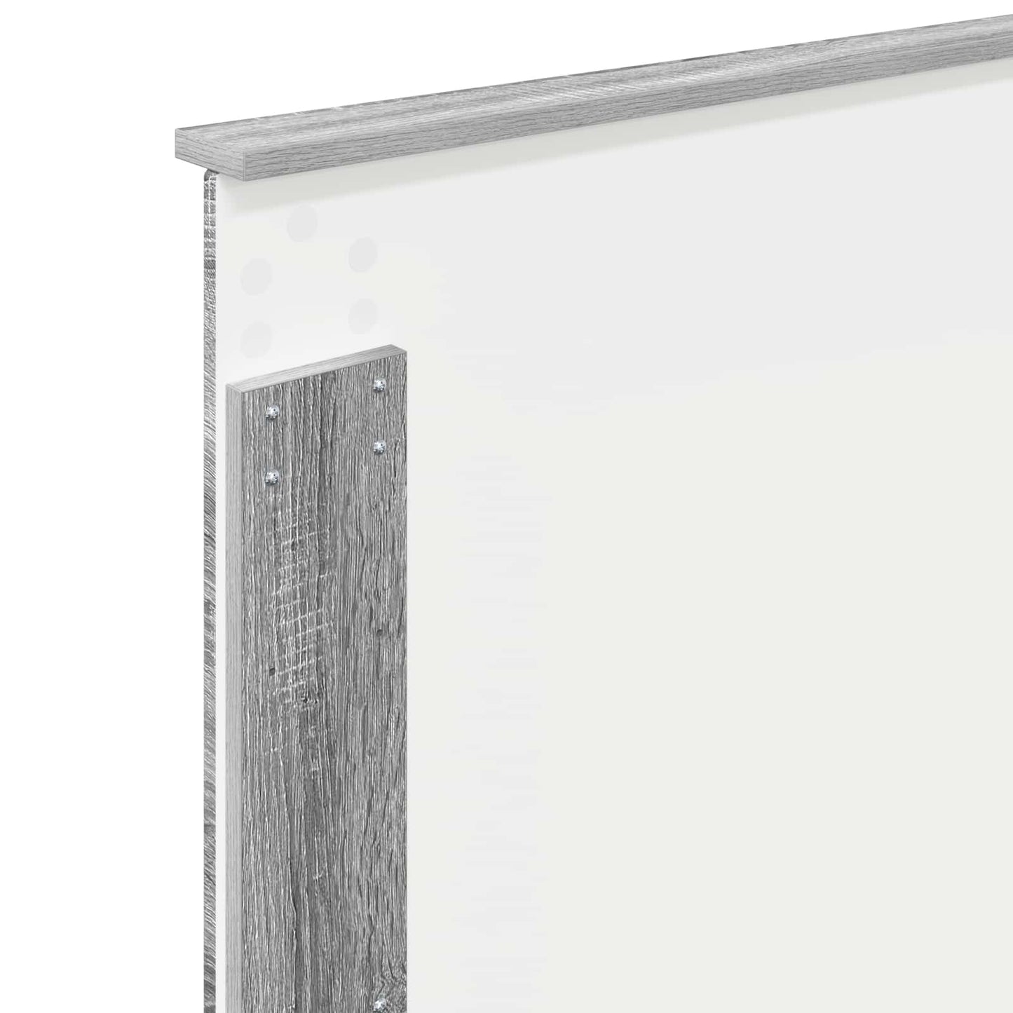 Headboard Grey Sonoma Engineered wood
