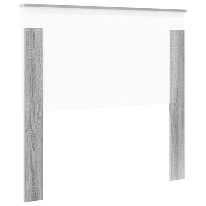 Headboard Grey Sonoma Engineered wood