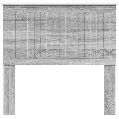 Headboard Grey Sonoma Engineered wood