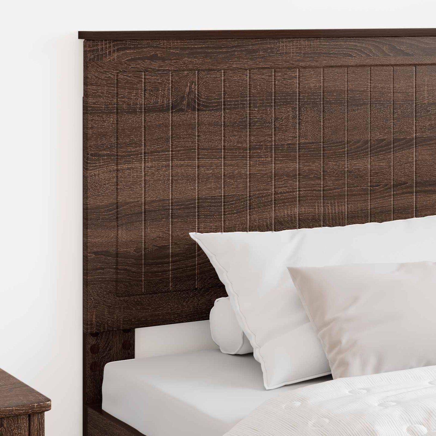 Headboard Brown Oak Engineered wood