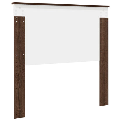 Headboard Brown Oak Engineered wood