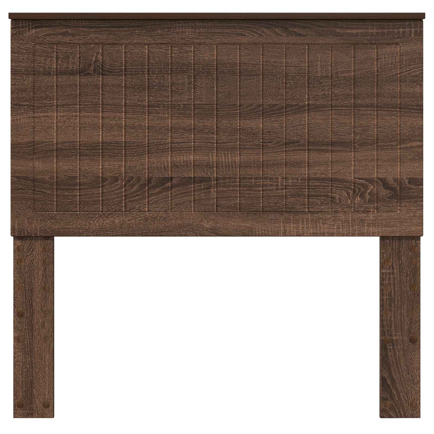 Headboard Brown Oak Engineered wood