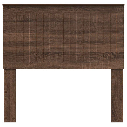 Headboard Brown Oak Engineered wood