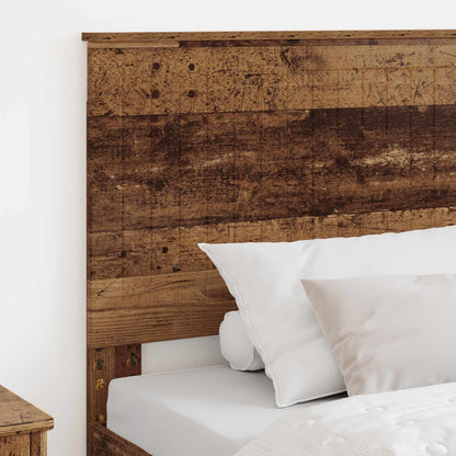 Headboard with Headboard Old Wood 100 cm Engineered wood