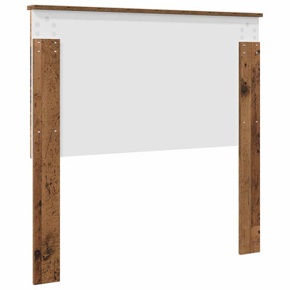 Headboard with Headboard Old Wood 100 cm Engineered wood
