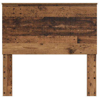 Headboard with Headboard Old Wood 100 cm Engineered wood