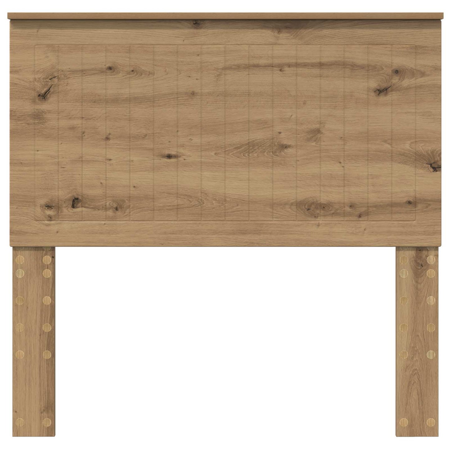 Headboard with Headboard Artisan Oak 100 cm Engineered wood