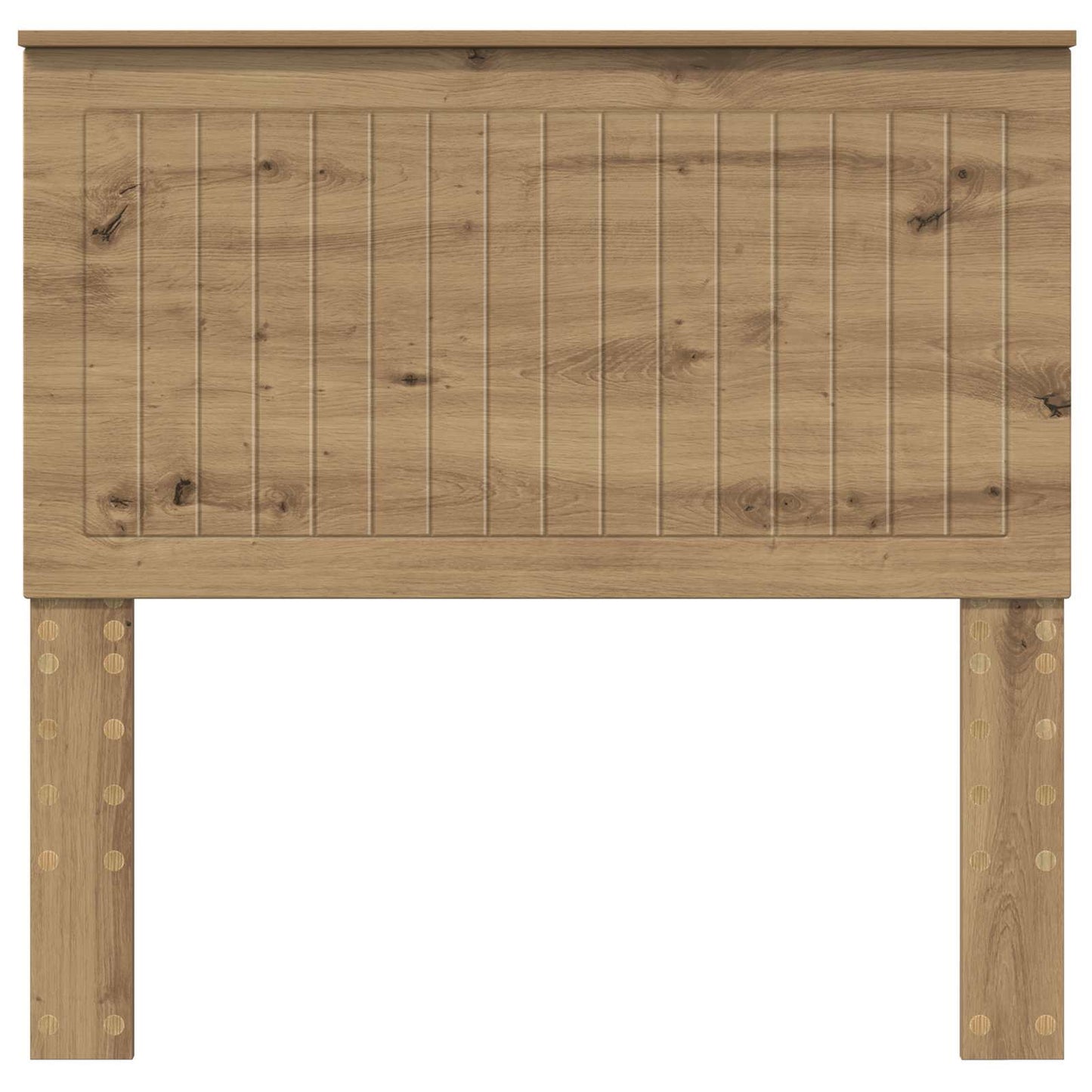 Headboard Artisan Oak Engineered wood