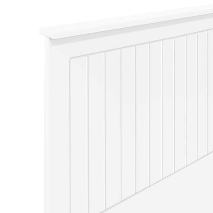 Headboard White Engineered wood