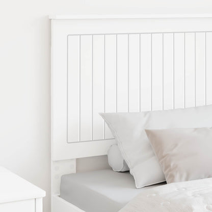 Headboard White Engineered wood