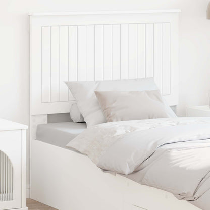 Headboard White Engineered wood