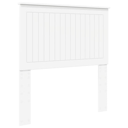 Headboard White Engineered wood