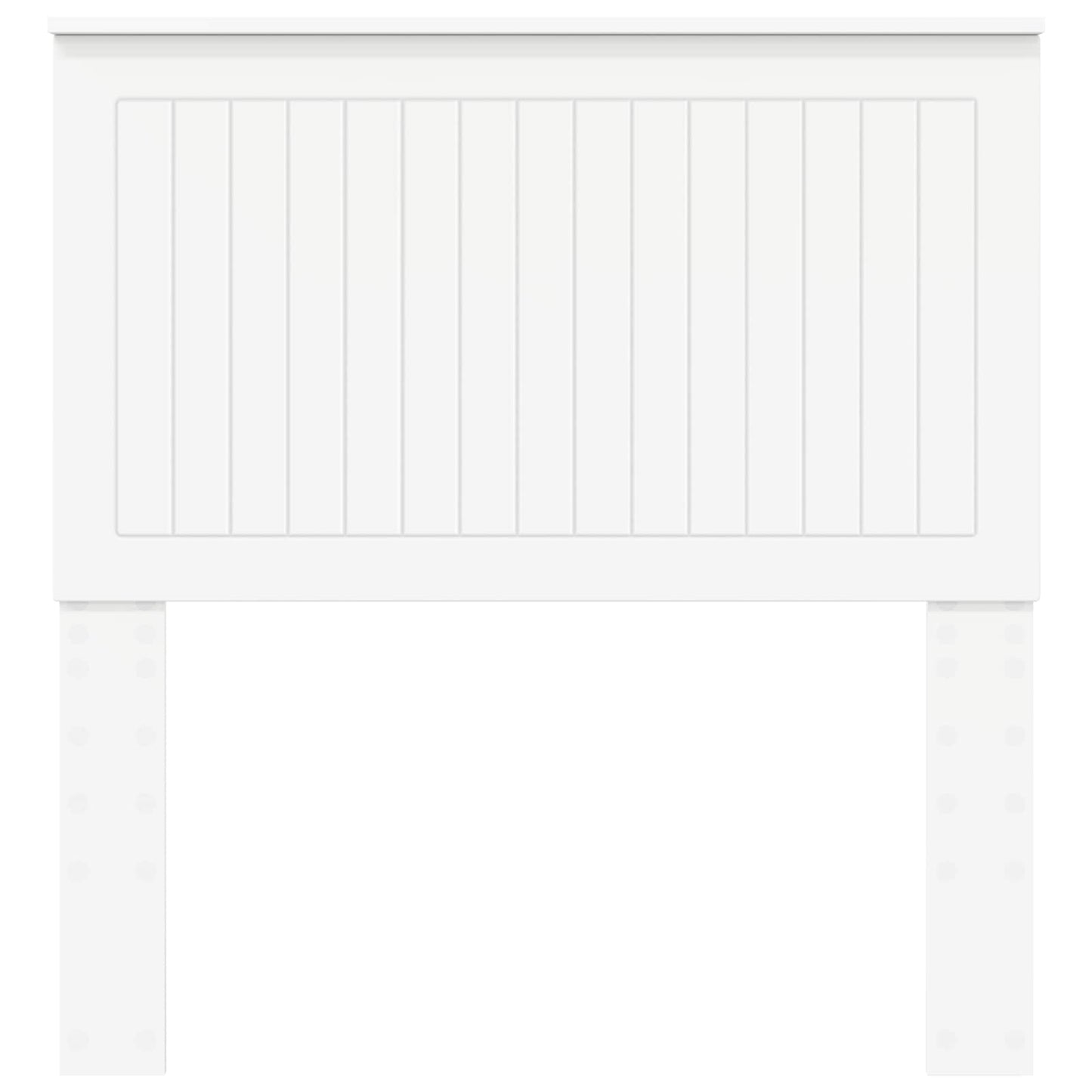 Headboard White Engineered wood