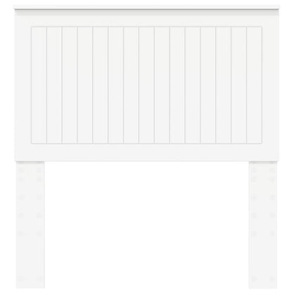 Headboard White Engineered wood