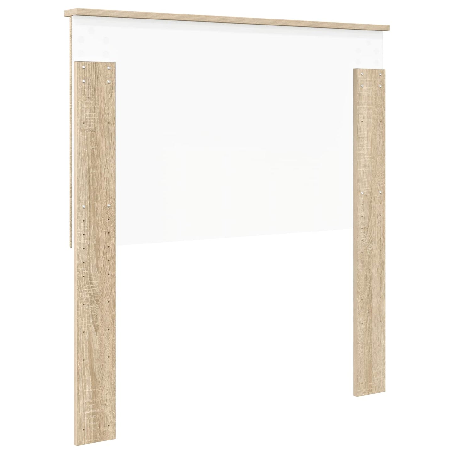 Headboard with Headboard Sonoma Oak 90 cm Engineered wood