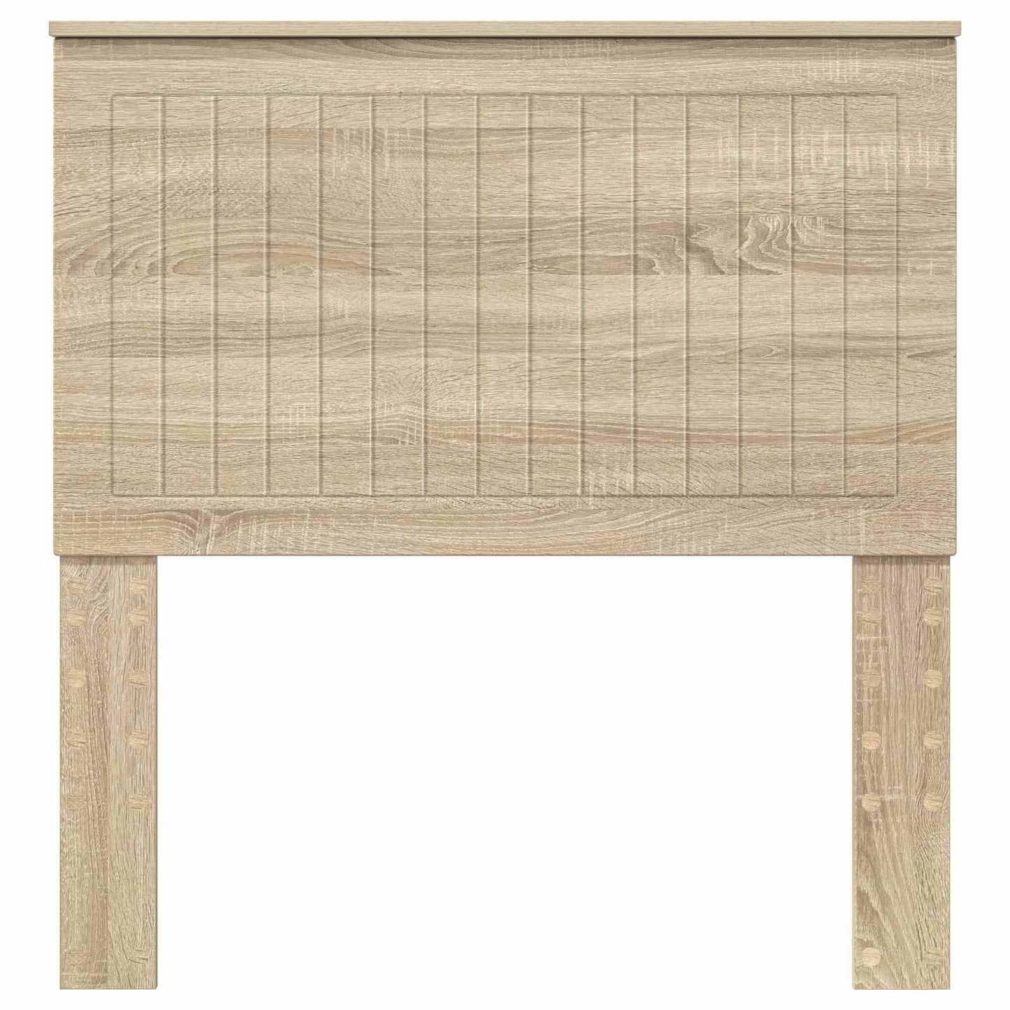 Headboard Sonoma Oak Engineered wood