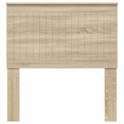 Headboard Sonoma Oak Engineered wood
