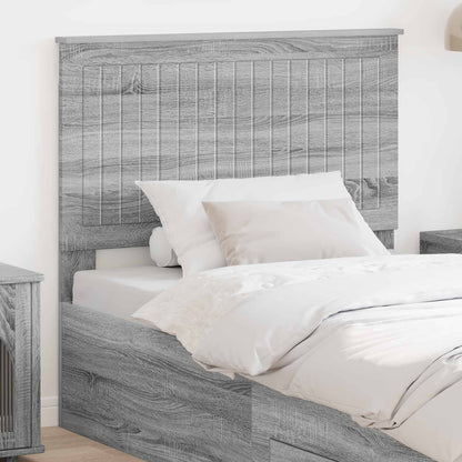 Headboard Concrete Grey Engineered wood