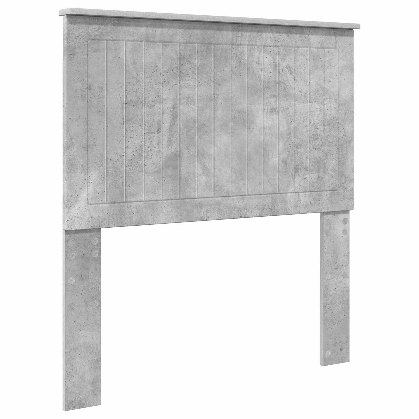 Headboard Concrete Grey Engineered wood