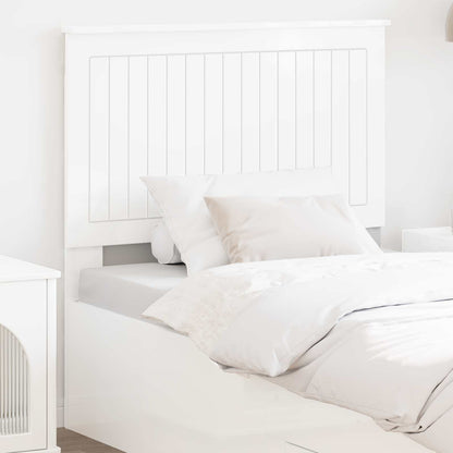 Headboard Gloss White Engineered wood