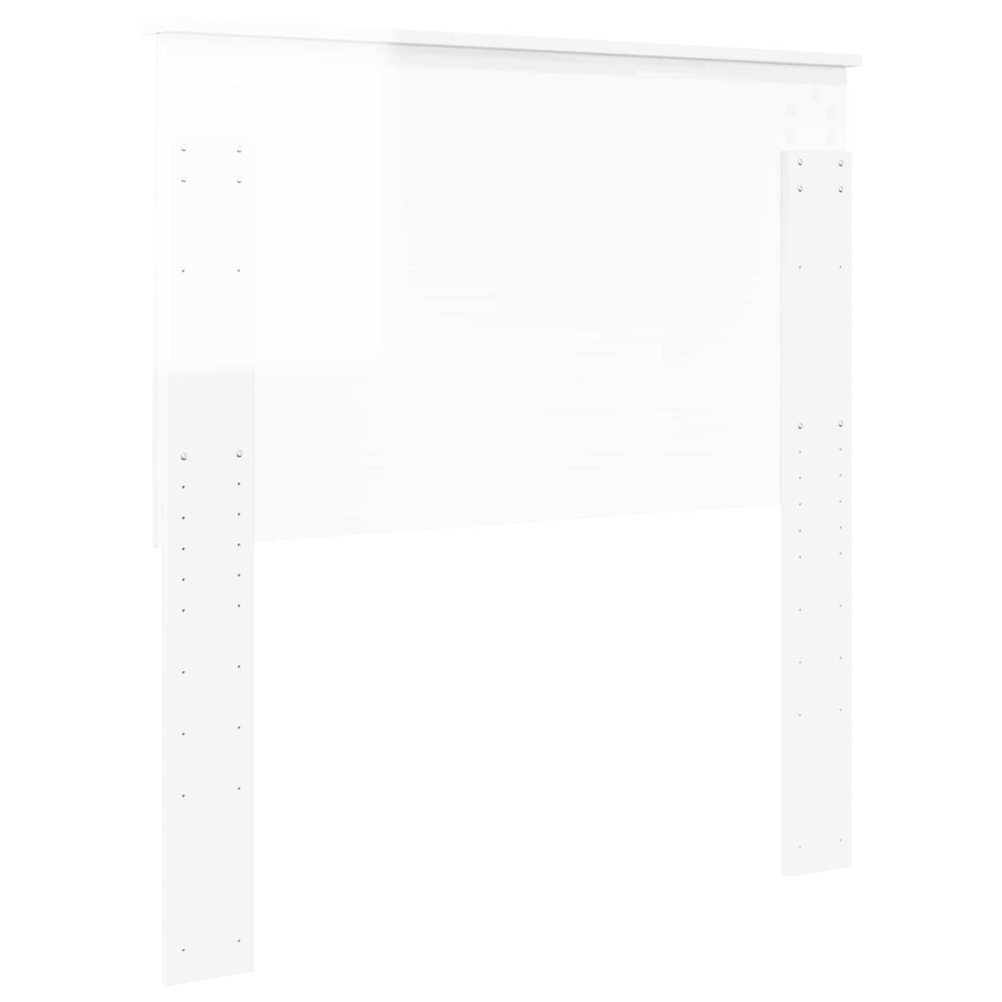 Headboard Gloss White Engineered wood