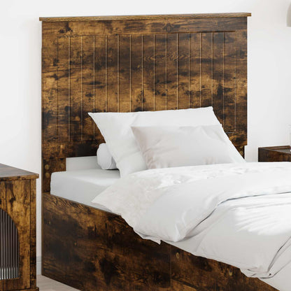 Headboard Smoked Oak Engineered wood