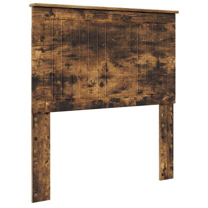 Headboard Smoked Oak Engineered wood