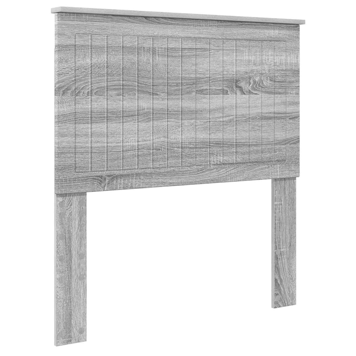 Headboard Grey Sonoma Engineered wood