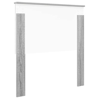 Headboard Grey Sonoma Engineered wood