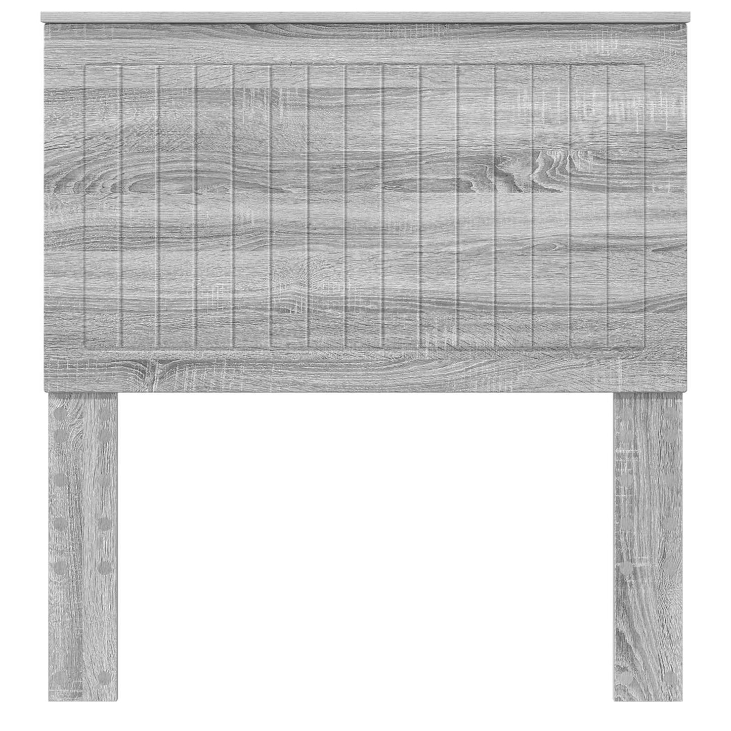 Headboard Grey Sonoma Engineered wood