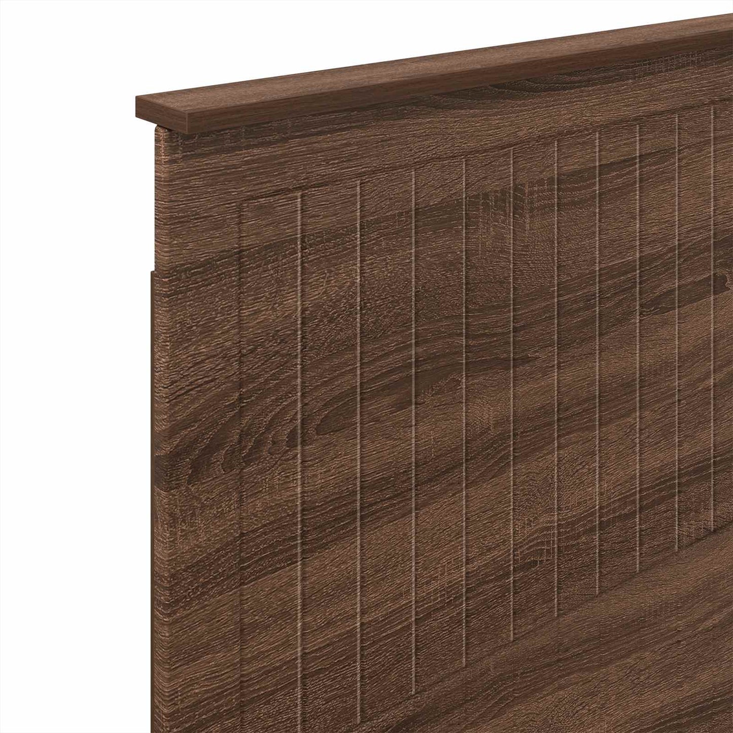 Headboard Brown Oak Engineered wood