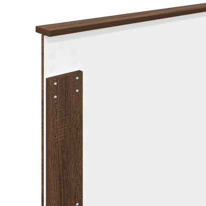 Headboard Brown Oak Engineered wood