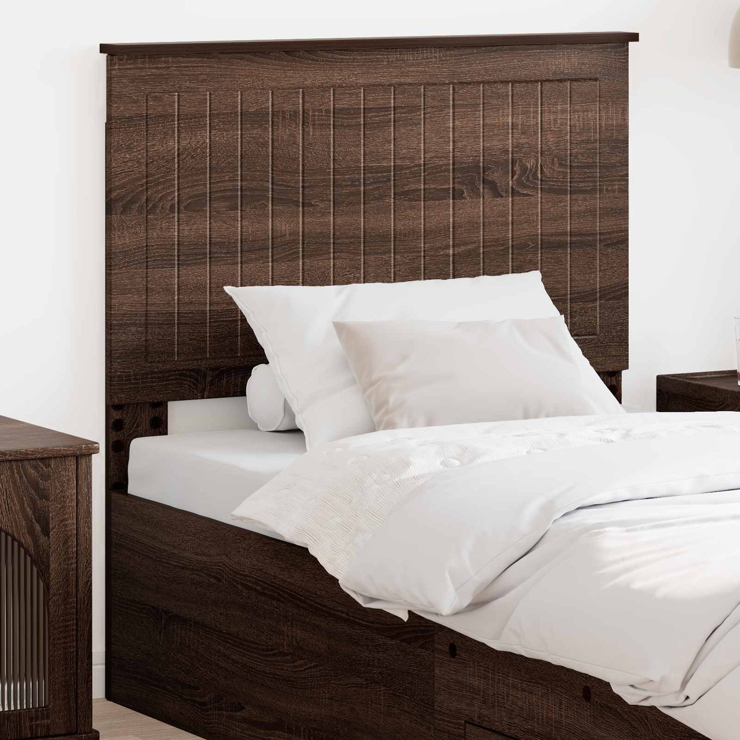 Headboard Brown Oak Engineered wood