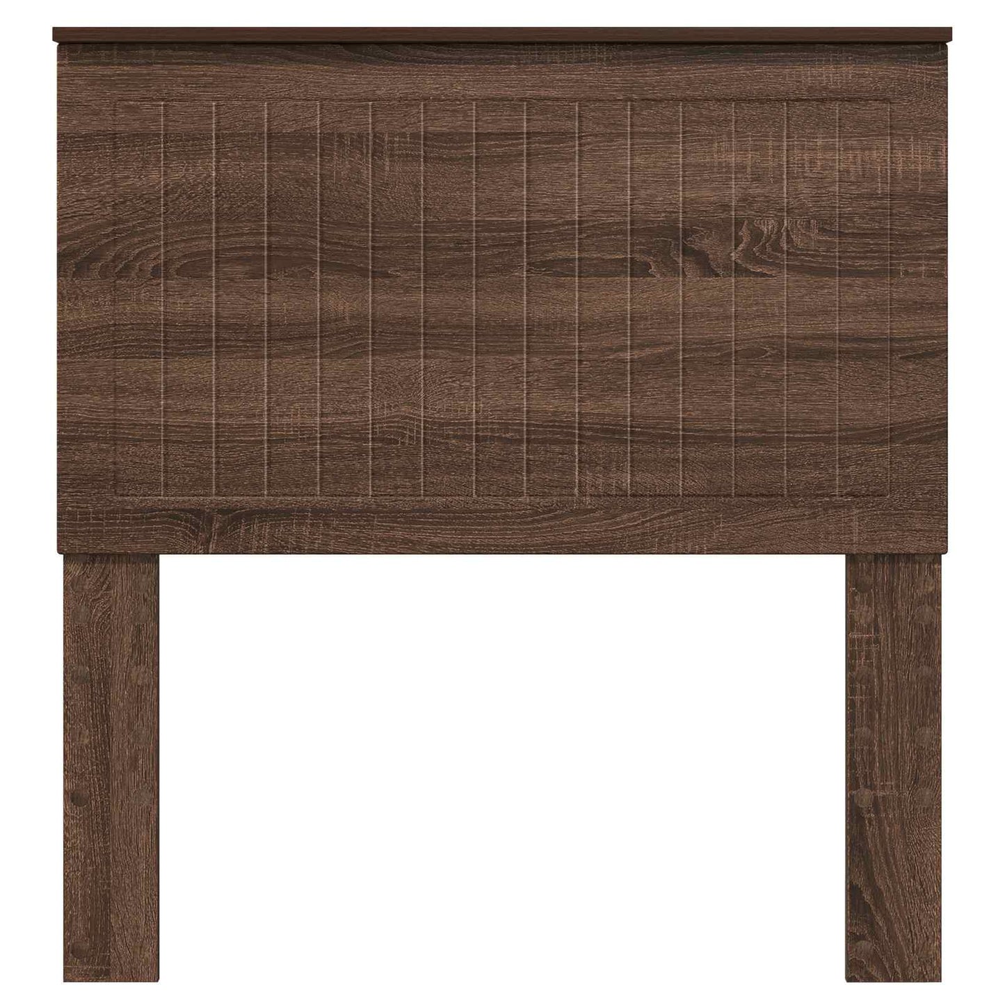 Headboard Brown Oak Engineered wood