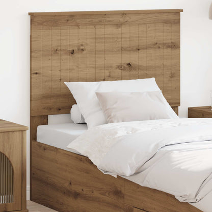 Headboard with Headboard Artisan Oak 90 cm Engineered wood