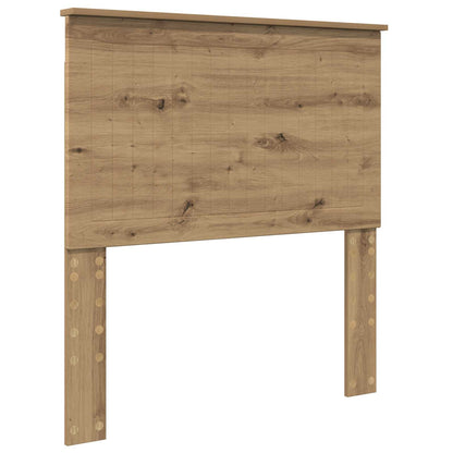 Headboard with Headboard Artisan Oak 90 cm Engineered wood