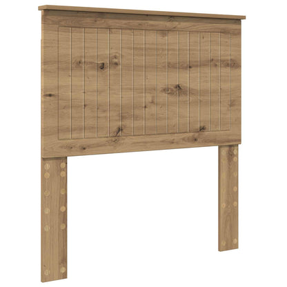 Headboard with Headboard Artisan Oak 90 cm Engineered wood