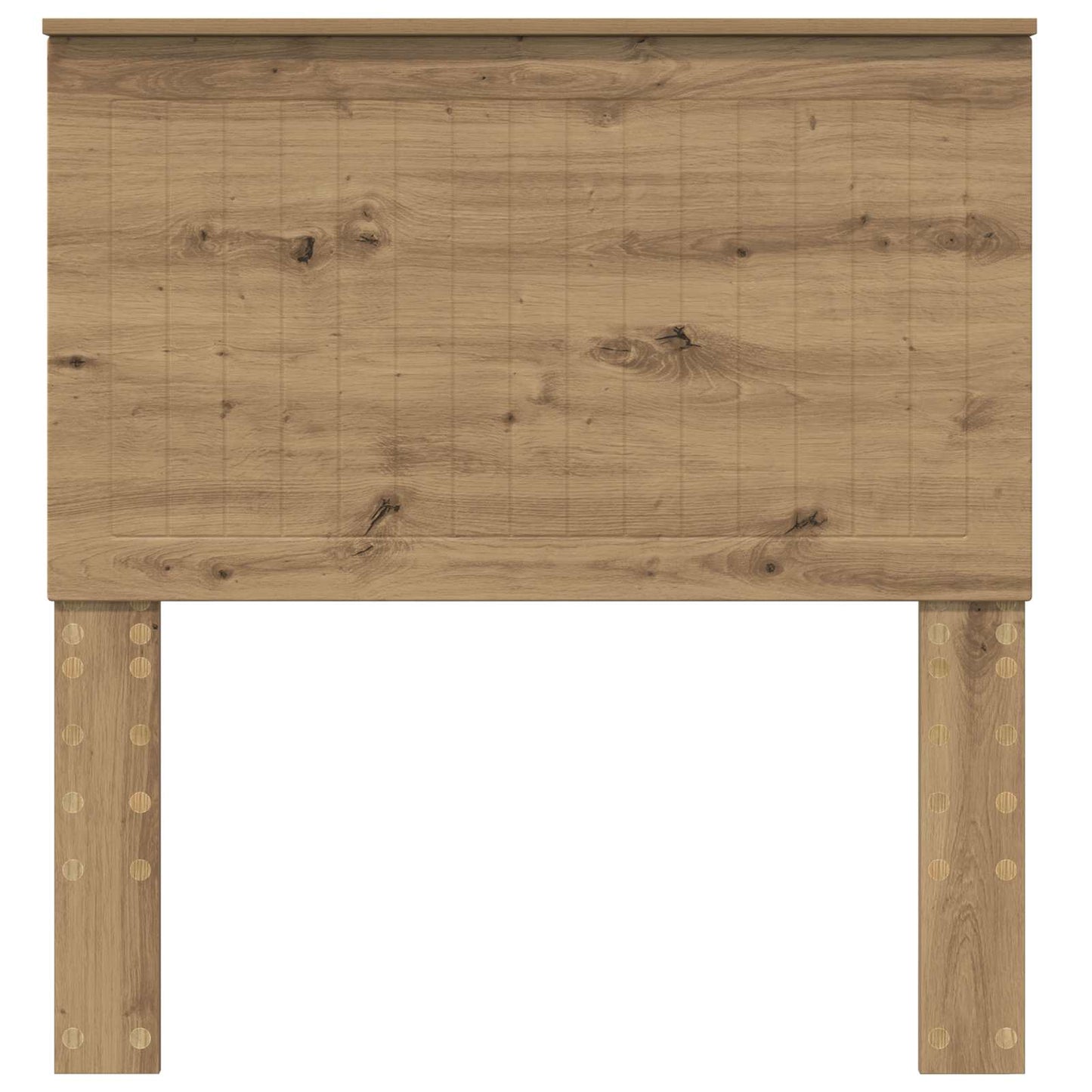 Headboard with Headboard Artisan Oak 90 cm Engineered wood