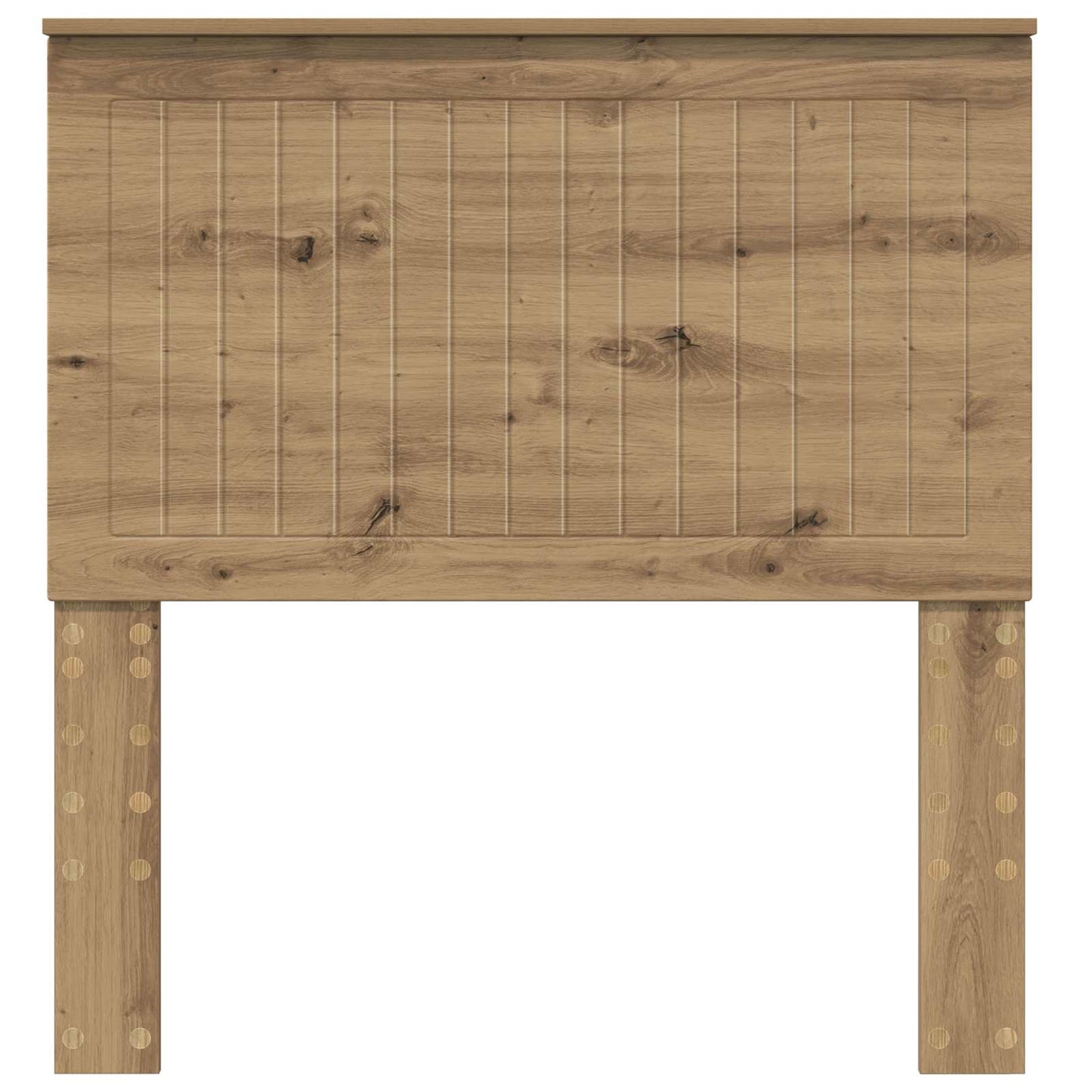 Headboard with Headboard Artisan Oak 90 cm Engineered wood